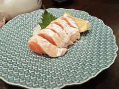 三文鱼腩刺身-原田新料理(1912店)