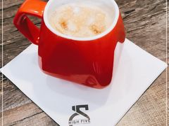 -HIGH FIVE哈福手工汉堡(桂林路店)