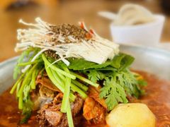 -喇喇排骨火锅·传统韩式脊骨汤(望京西园总店)