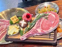 -悟能八戒烤肉自助(秦隆步行街店)