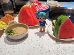 -三人行骨头王火锅(长寿店)