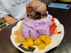 香芋绵绵冰-二斗栗子(黄河道店)