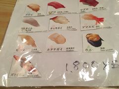 菜单-锦寿司