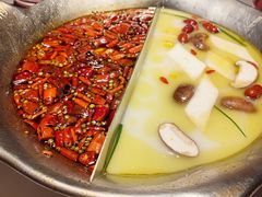鸳鸯锅底-九鼎轩脆毛肚火锅(三钢里店)