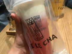 -LELECHA乐乐茶(上海五角场万达广场店)