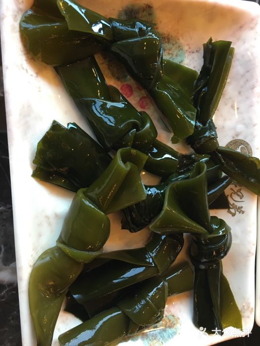 好兄弟潮汕牛肉海鲜火锅-海带-菜-海带图片-广州美食-大众点评网