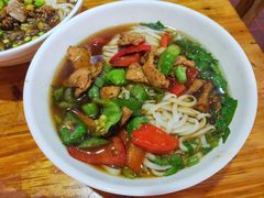 酸辣鸡杂粉-肆姐面粉馆(坡子街店)