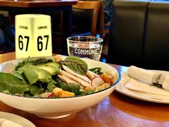 牛油果秋葵烧鸡沙拉-COMMUNE幻师(五角场店)