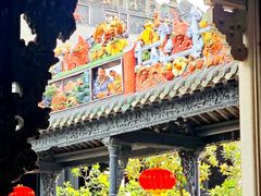 -陈家祠堂-游客中心