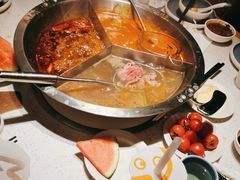 -左庭右院鲜牛肉火锅(环球港店)