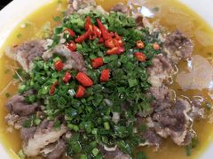 青椒豆花肥牛-遇见小厨·北京烤鸭·江湖菜·川菜(广福桥店)
