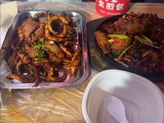 -郑记•不夜城烧烤•龙虾•虾蟹(黄鹤楼店)