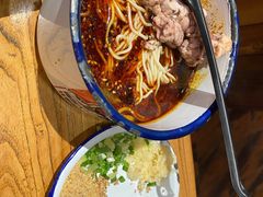 猪脑面-我的面 川味Bistro(后沙峪店)