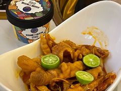 泰式香茅无骨凤爪-润园四季椰子鸡火锅(南山海岸城店)