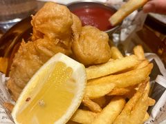 炸挪威深海鳕鱼薯条-Calix&Lay's(新天地店)