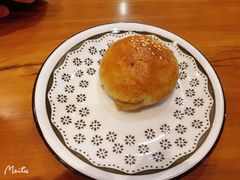 酥皮烤包子-巴依老爷新疆美食(望京小街店)