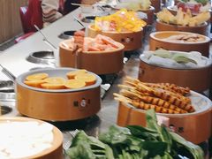 -龍歌自助小火锅(市南金茂湾店)