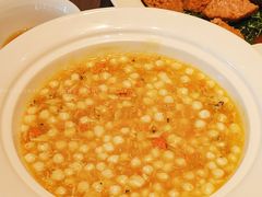 蟹粉烩鱼米-望乡楼上海菜(日月光店)