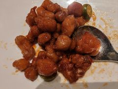 创意鲜果咕咾肉-君庭中餐厅(友谊宾馆店)