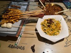-小吴先生的店·东北烧烤(林科大店)