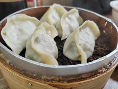 荠菜蒸饺-刘长兴(逸仙桥店)