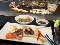 -渔乐之昕·铁板烧自助餐(虹悦城店)