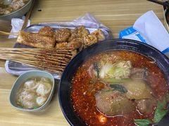 麻辣烫-四川老牛麻辣烫(北门桥店)