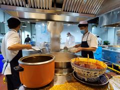 -磨沟沿老字号牛肉面·清真(金港城店)
