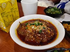 冒鸭血-付小姐在成都(中山公园店)