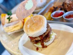 经典白帐篷双层肉饼-野草莓自由市场
