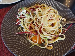奶油海鲜意面-WOLFGANG PUCK KITCHEN & BAR(迪士尼小镇店)