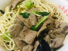 猪肝-泰顺江南春面馆