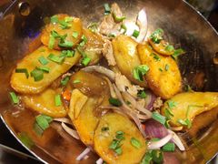 小锅土豆-绿茶餐厅(乐峰广场店)