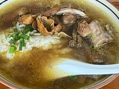 姬松茸鸡汤泡饭-玉滋補