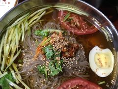 冷面-金刚山烧烤(中山路店)