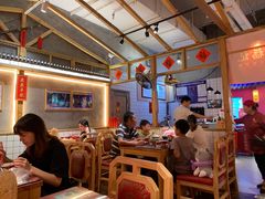 大堂-味福记·本地特色菜(八一万达广场店)