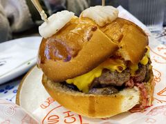 和牛汉堡-LESCEDARS Brasserie Bistro香柏树