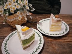 抹茶芒果糯米千层-奈诺甜品·生日蛋糕(古城店)