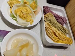 火锅三色面-九府羊鲜羊火锅·烧烤·小海鲜(华汇大厦店)