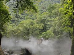 -西岭雪山大飞水景区