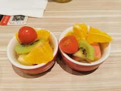 一碗小水果沙拉-必胜客(SM城市广场店)