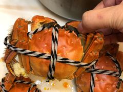 -七的湖·晚芳亭·阳澄湖农家菜·大闸蟹(莲花岛店)