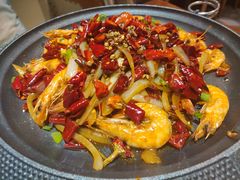 -虾宝贝胶东海鲜·渔家菜(小西天店)