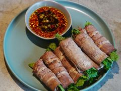 薄荷牛肉-半山腰·云南菜(侨福芳草地店)