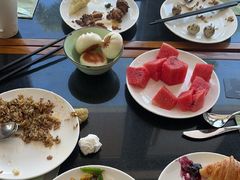 -JW万豪厨房餐厅·滨海草坪烧烤·海鲜·海景(三亚绿发山海天JW万豪酒店)