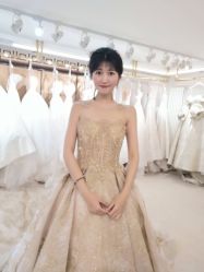 -Lisamoon礼慕纱婚纱礼服高级定制