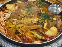 -真利味·脊骨火锅·正宗韩国料理(韩乐坊店)