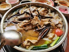 酸菜猪脚大锅-80红枣鸡腊排骨(总店)