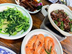 -小小饭店·休闲农庄·安吉松树林里的农家菜