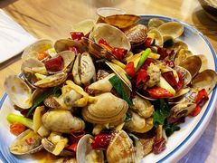 爆炒花蛤-小院烤肉(公园南路店)